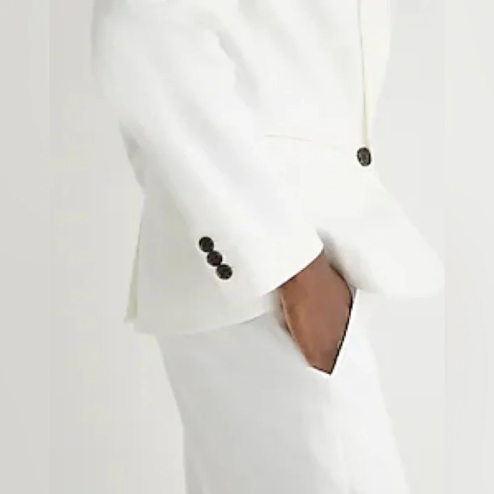 J.Crew Parke blazer in stretch linen blend BF427